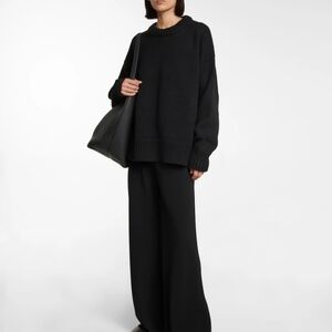 Gap Brown Cotton Blend Roll Neck Oversized Sweater M